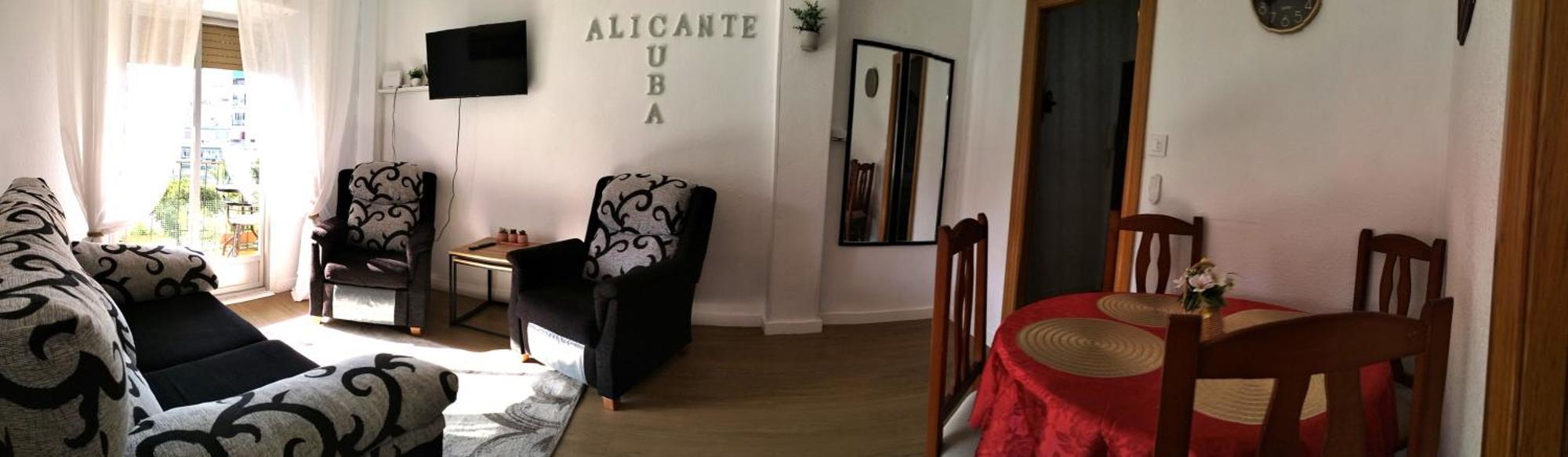 Ricardo Hostal Apartamento 3 Habitaciones Alicante Zewnętrze zdjęcie